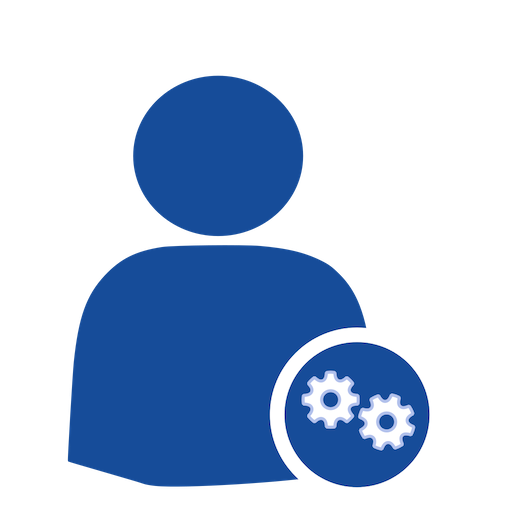 Applied researcher pictogram.